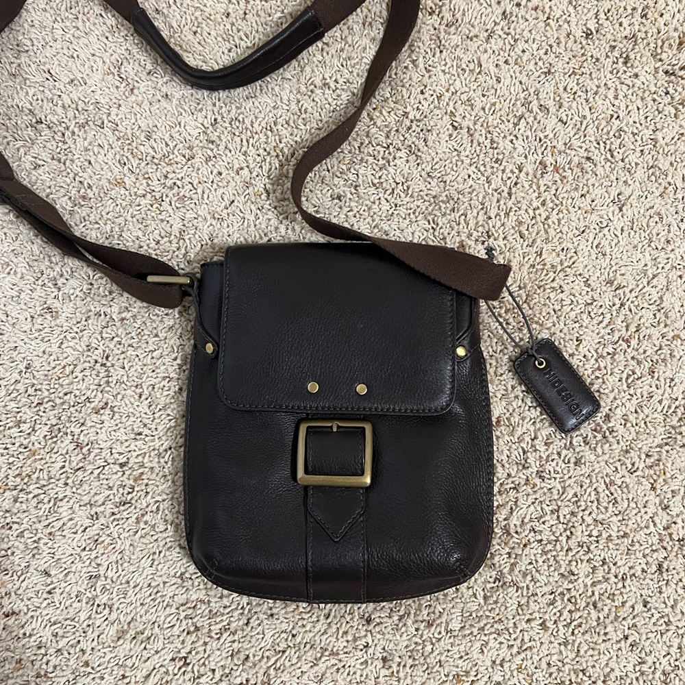 HIDESIGN Vespucci Unisex Crossbody Bag